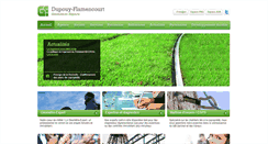 Desktop Screenshot of dupouy-flamencourt.geometre-expert.fr